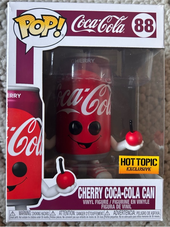 Funko Other - Funko! Coca Cola Cherry Coke- Hot Topic